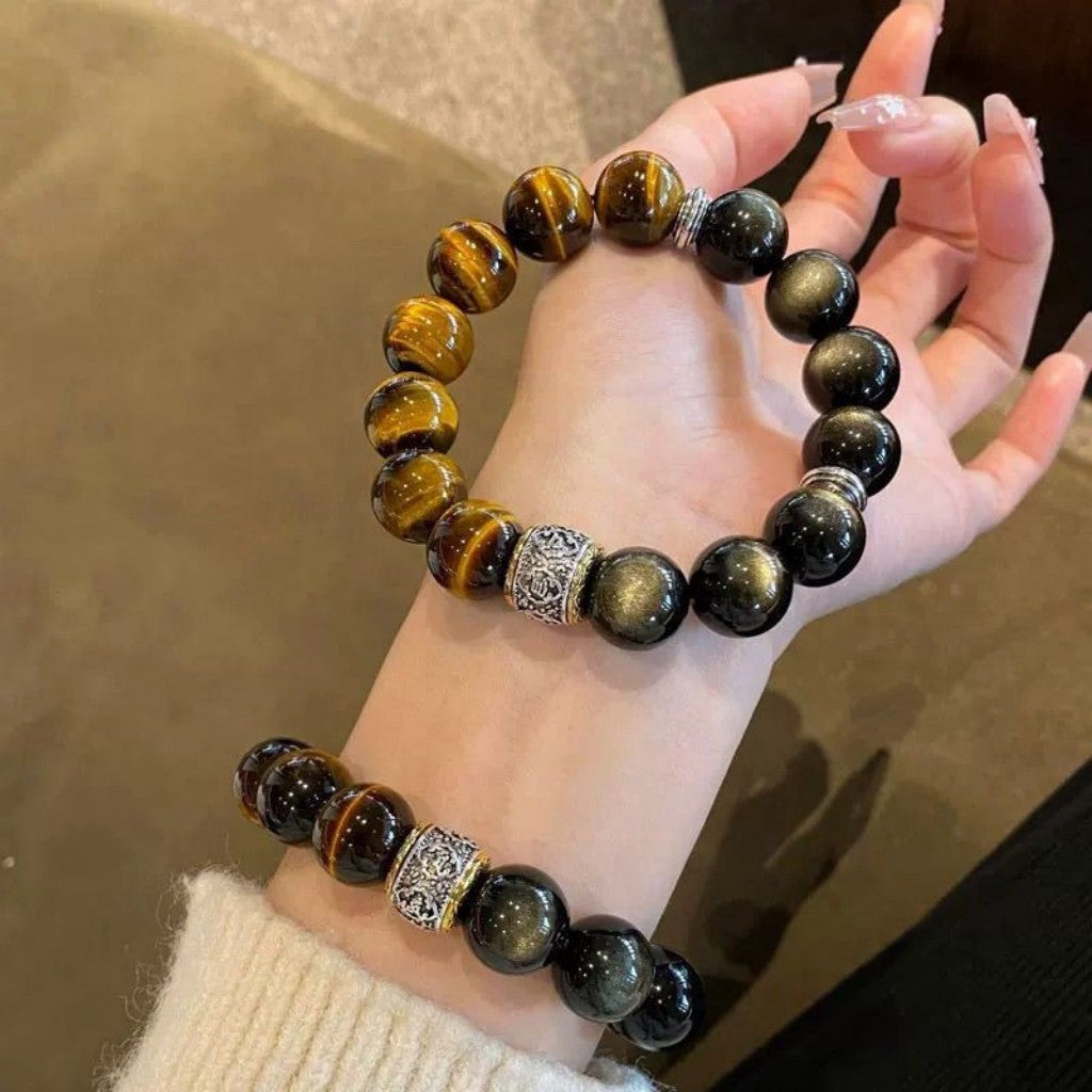 Natural Tiger's Eye Obsidian