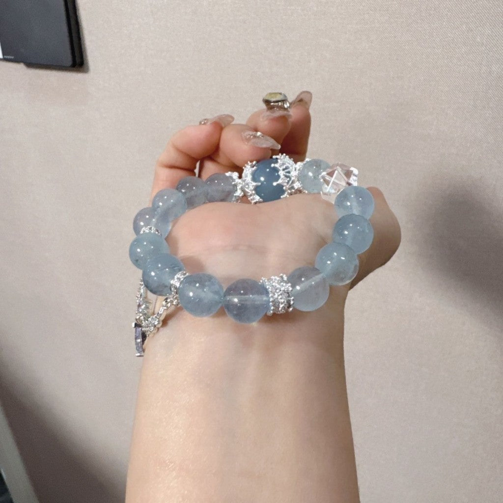 Natural Blue Quartz