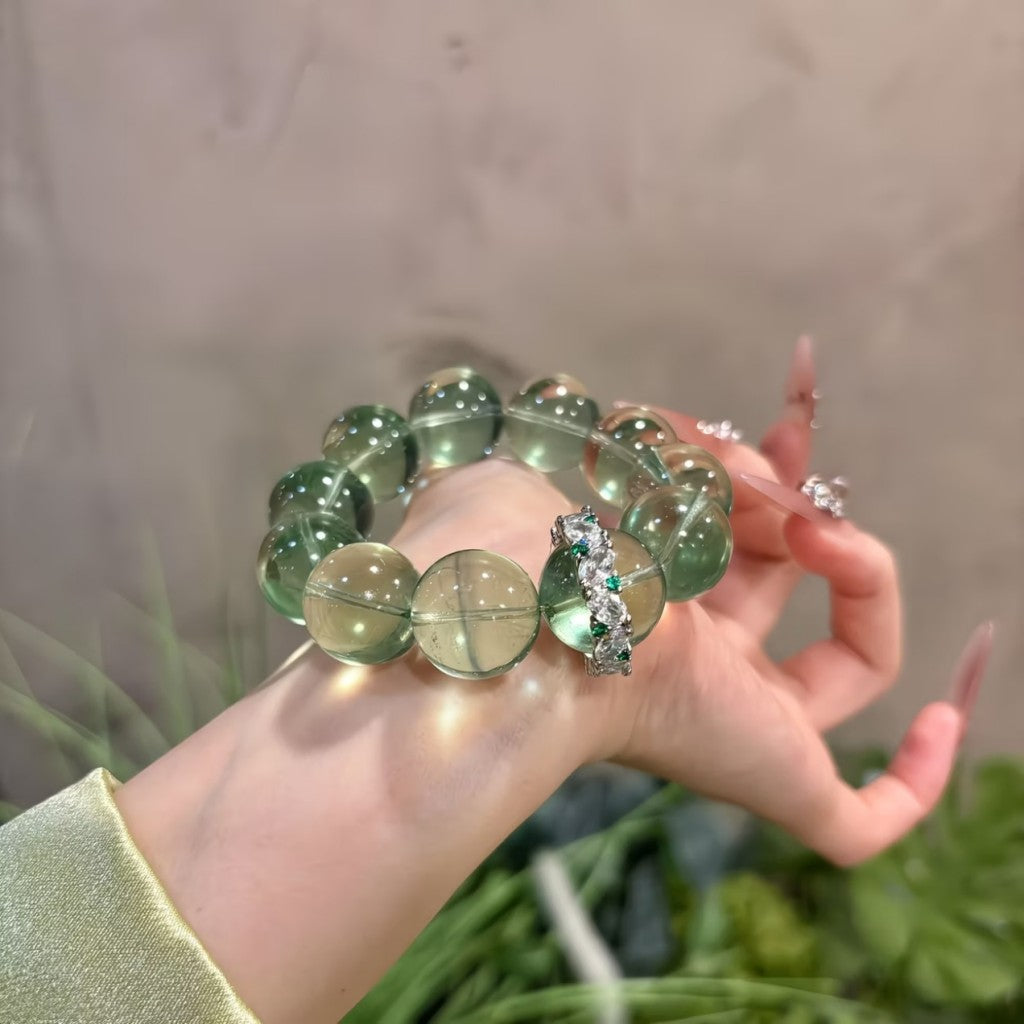 Natural Green Quartz