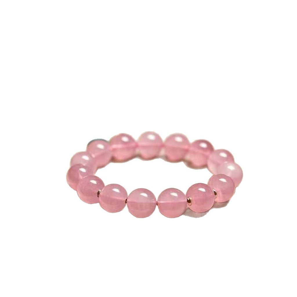 Rose Quartz is known as the Stone of Love & Heart Chakra—it helps attract love, improve relationships, boost positive energy, and calm emotions.