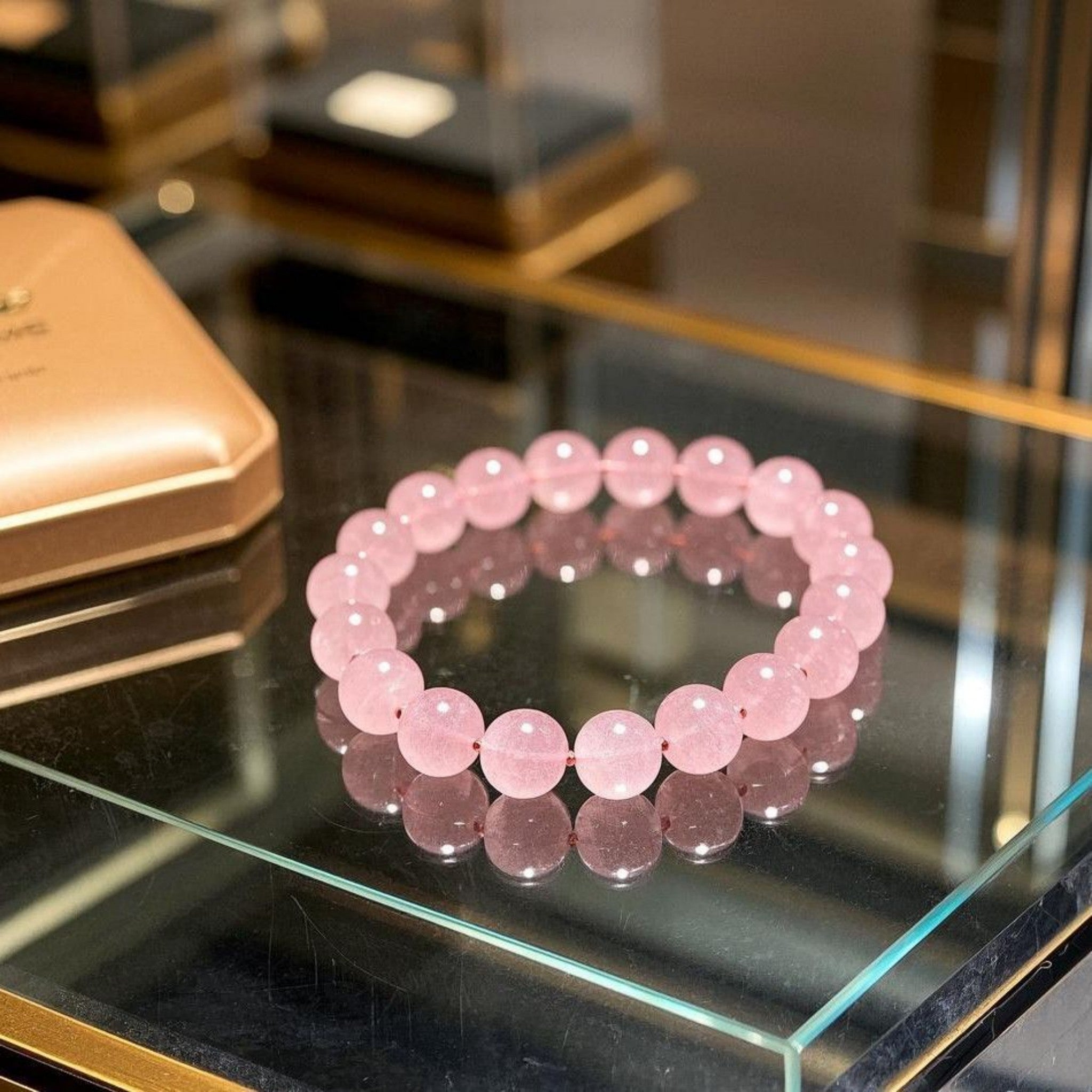 Rose Quartz is known as the Stone of Love & Heart Chakra—it helps attract love, improve relationships, boost positive energy, and calm emotions.