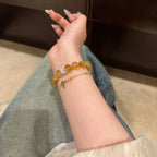 Natural Citrine Wealth Bracelet | 10mm Yellow Crystal for Abundance, Success & Manifestation