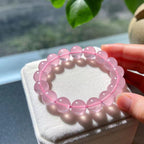 Rose Quartz is known as the Stone of Love & Heart Chakra—it helps attract love, improve relationships, boost positive energy, and calm emotions.